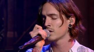 Incubus   Talk Shows On Mute (Live @ Letterman)