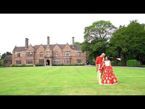 Hindu and Civil Wedding Video UK | Wrenbury Hall | Christopher and Hemisha