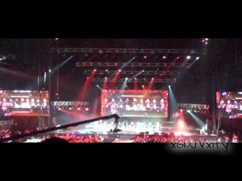 [FANCAM] 100904 Girl's Generation SNSD - Run Devil Run + Intro SMTown Live LA 2010