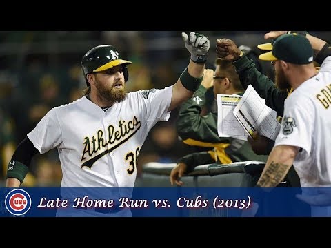 Oakland A's Comebacks Episode 14 - Late Homer vs. Cubs (2013)