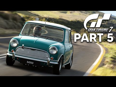 GRAN TURISMO 7 Gameplay Walkthrough Part 5 - YOU MUST UPGRADE THE MINI (PS5 4K 60fps)