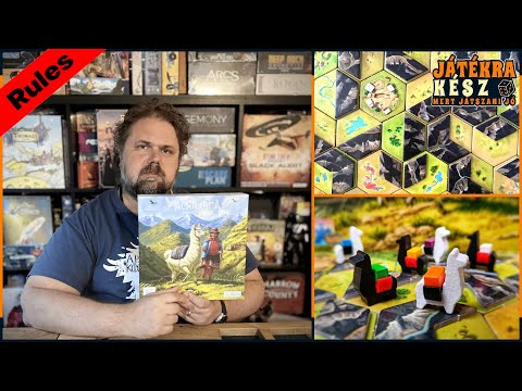 Pachakuna - Játékbemutató - Játékra kész / Play Right Away