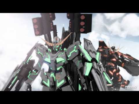 Gundam Unicorn OST 4 - 05. 5thMob.UXO--RX0