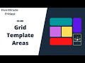 Learn CSS Grid-Template-Areas in five minutes | CSS Grid Tutorial | Five Minute Fridays