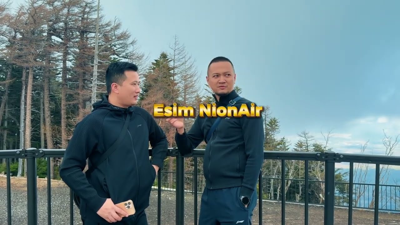 Phỏng vấn khách hàng sử dụng Esim NionAir tại Nhật Bản