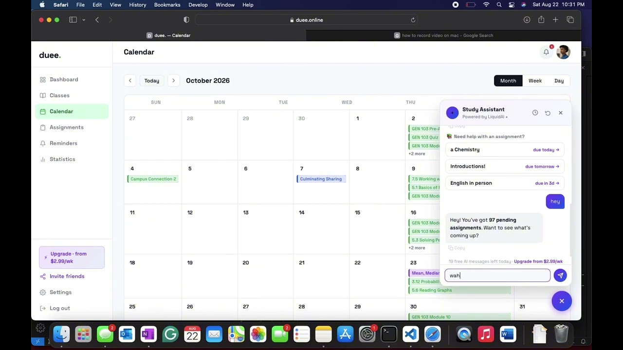 duee. demo video