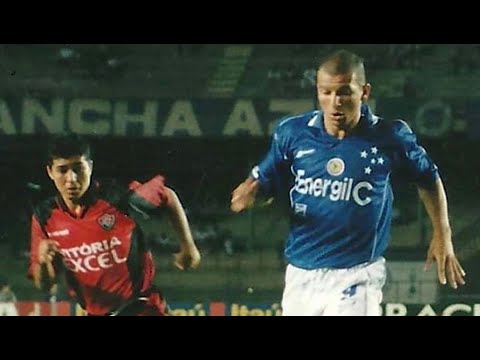 Cruzeiro 0 x 2 Vitória - Campeonato Brasileiro de 1998