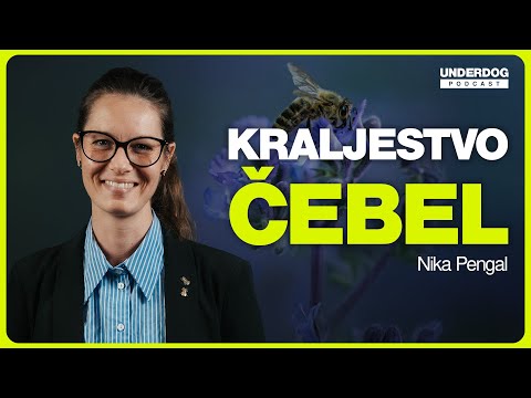 Čebelarstvo in zdravilna moč apiterapije  - Nika Pengal⎜Underdog podcast #113