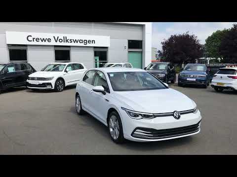 Brand New Volkswagen Golf Style 2.0TDI 115PS in Pure White