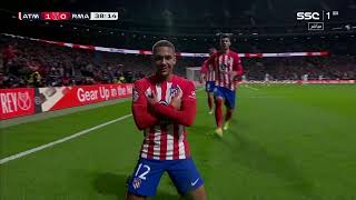 ملخص مباراة أتلتيكو مدريد 4 - 2 ريال مدريد | دور الـ16 من كأس ملك إسبانيا