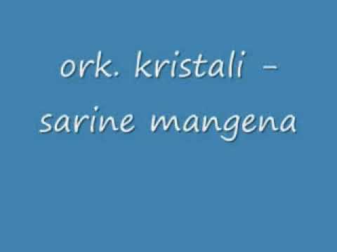 Орк. Кристали Sarine mangena