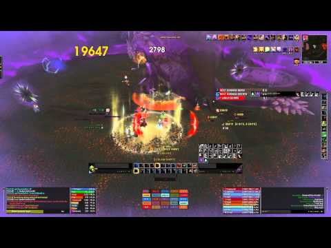 Numen vs Halion Heroic + Marrowgar Showoff