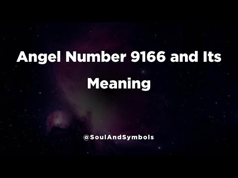 Angel Number 9166 and Its Meaning | Seeing 9166? 💫