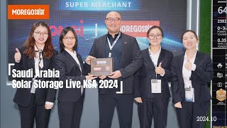 Exciting Highlights from the 2024 Saudi Arabia Solar Storage Live KSA Exhibition
