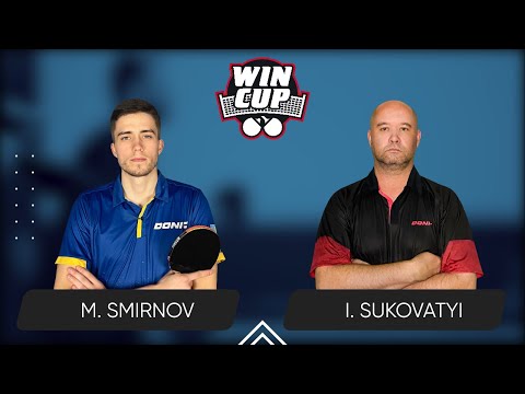 23:45 Mykyta Smirnov - Ihor Sukovatyi West 6 WIN CUP 03.05.2024 | TABLE TENNIS WINCUP