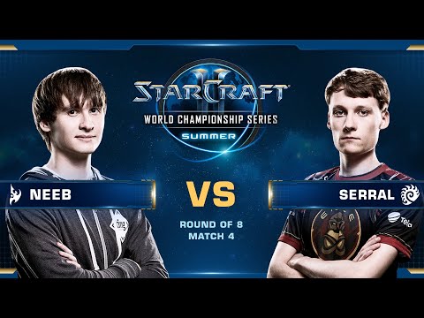 Neeb vs Serral PvZ - Quarterfinals - WCS Summer 2019