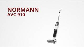 Wet and Dry Cordless Vacuum cleaner NORMANN AVC-910