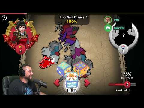 Round 2 of the Risk Grandmasters Tournament! Season 09