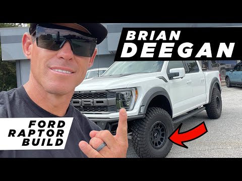 Brian Deegan 2022 Ford Raptor Build
