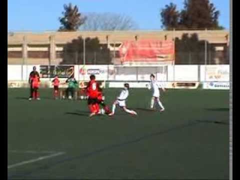 GOLES DE LOS BENJAMINIES DE LA PEÑA MADRIDISTA C. DEL SOL AL ATLETICO PULPILEÑO EL 22 DICIEMBRE 2013