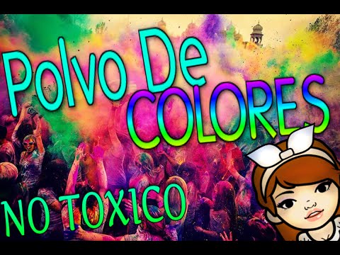COLOR DUST | RAINBOW DUST | COLORS NON-TOXIC DUST | THE COLOR RUN HOLI
