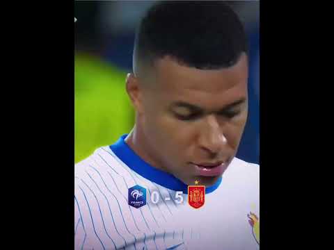 Absolute Cinema🤯🥶#nationsleague #semifinal #france #spain #mbappe #lamineyamal #trending #fyp #edit