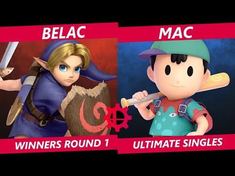 TIMEOUT #18 - belac (Young Link) vs HEB | CNP| MAC (Ness) Smash Ultimate Winners Round 1