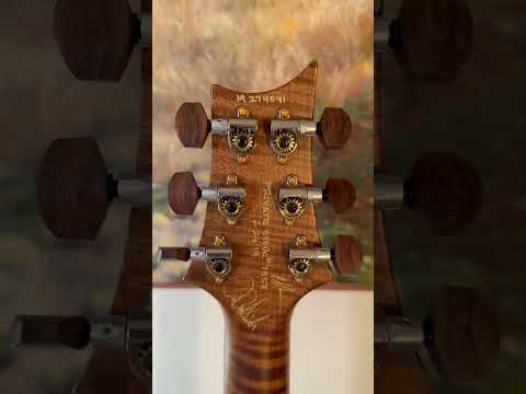 2019 PRS Private Stock #7959 Custom 24 - Natural Buckeye Burl - Roasted Curly Maple Neck - Fatback Black Limba Body image 26