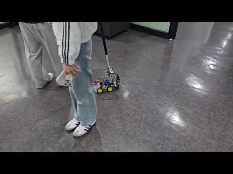 Guide Dog 장애물 회피 통합 시연 영상 썸네일