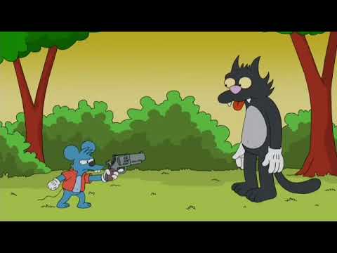 The Simpsons - Christian Itchy & Scratchy