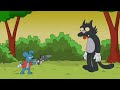 The Simpsons Christian Itchy Scratchy