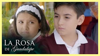 Micky le pide a Sarita que vaya con un nutriólogo | La Rosa de Guadalupe 3/4 | Pasadita de amor