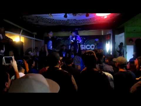 7. Jin blacke vs Reos. Wild battles Final nacional