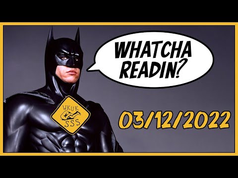 SSS: Self Suck Saturday Ep #54: Batman Book Club 3/12/2022