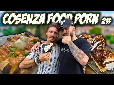 A COSENZA SI MANGIA MALE?! | #calabria Foodtour PT.5 |