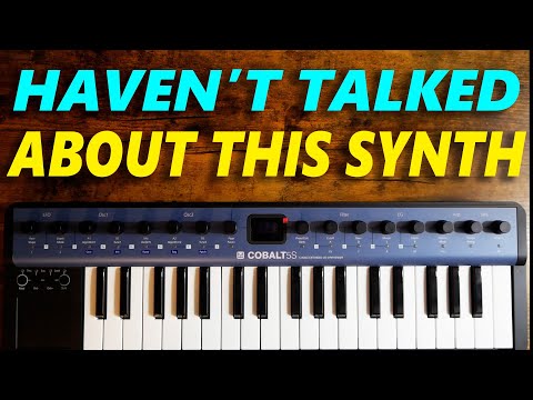 I Haven't Talked About This Synth (Modal Cobalt 5S)