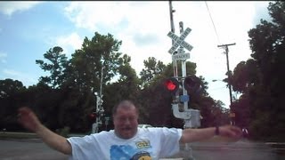 preview picture of video 'New Railroad Crossing Installed Hilliard Florida'