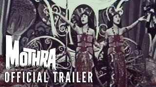 MOTHRA [1962] - Official Trailer