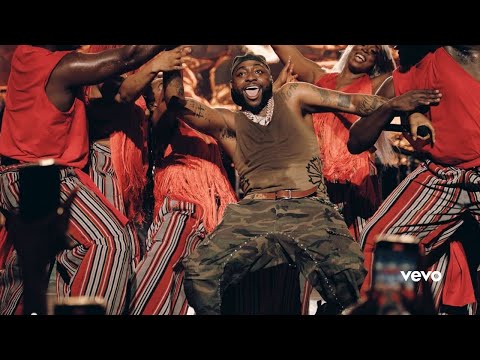 Davido – No Break, No Rest (Official Music Video)