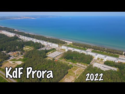 So sieht der KdF Komplex (Kraft durch Freude) Prora in 2022 aus | DJI | 4K