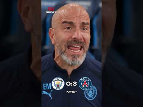 Now you know why PSG beat Manchester City so easily! 😏⚽🔥🏆