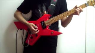 Loudness Guitar Cover / So Lonely