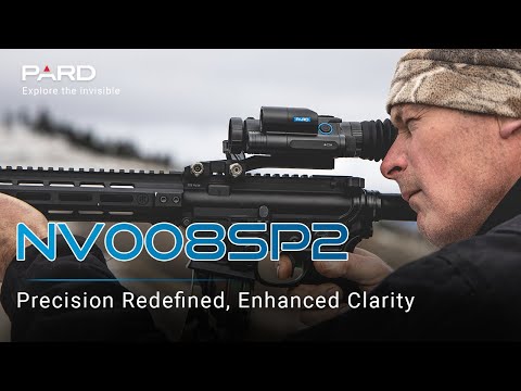 Introducing PARD NV008SP2 | Day & Night Vision Rifle Scope