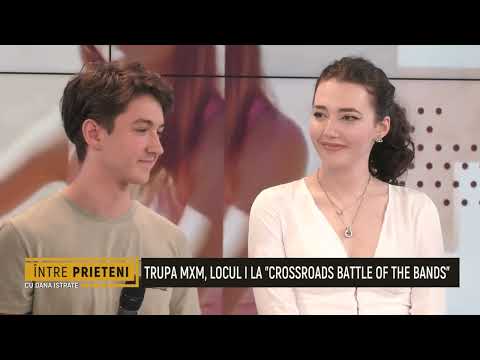 Intre Prieteni - Trupa MXM, Andreia Sofron - 29 Iunie 2023 - P3 | MetropolaTV