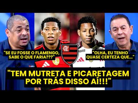 “O FLAMENGO TÁ REVOLTADO e TEM QUE IR PRA CIMA! TEM PICARETAGEM POR TRÁS DISSO!!!” | CASO PLATA