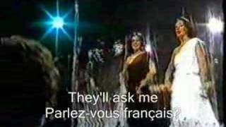 BACCARA PARLEZ-VOUS FRANÇAIS? ENGLISH KARAOKE INGLES