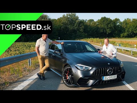 TEST Mercedes-AMG C63S - porazí M3, má REKORD TRATE! Ani to nestačí... 😥 obrazok