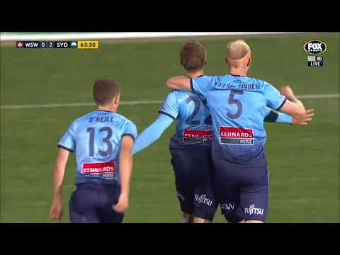 WS Wanderers 0-3 Sydney FC (2018 FFA Cup)