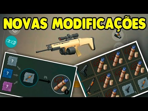 New Weapon Modifications - Last Day On Earth