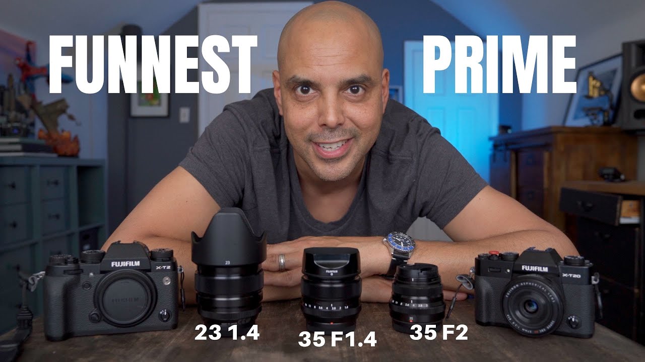 And the FUNNEST Fujifilm Prime lens is...